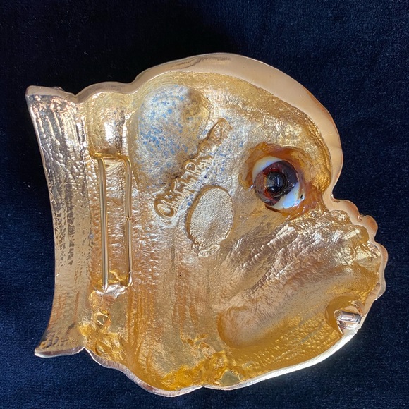 Vintage Bulldog Christopher Ross Belt 